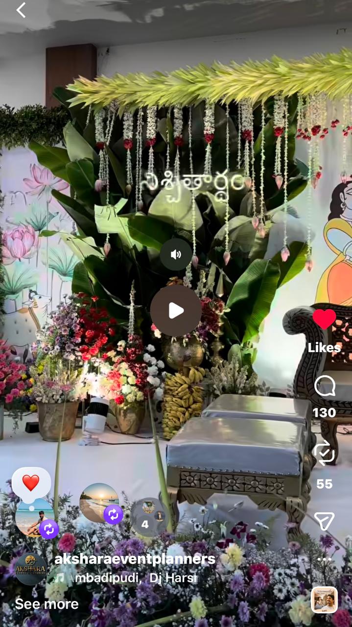 Reel 1 - Decoration time-lapse