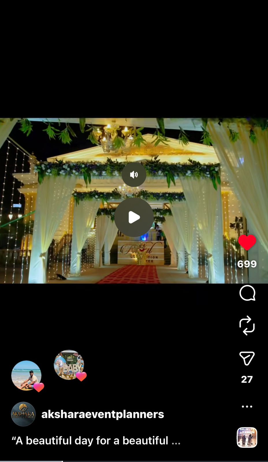 Reel 4 - Catering highlights